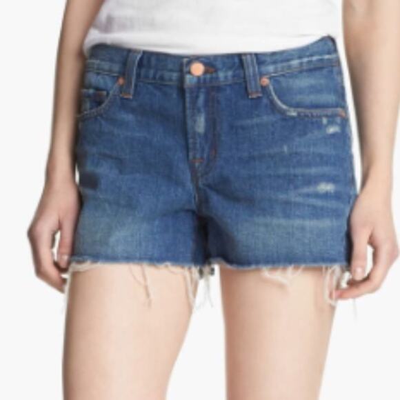 J Brand Libra Cut-Off Jean Shorts - Picture 6 of 7